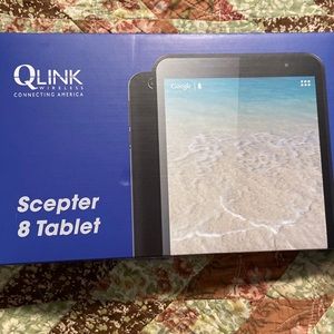 Google scepter 8inch tablet